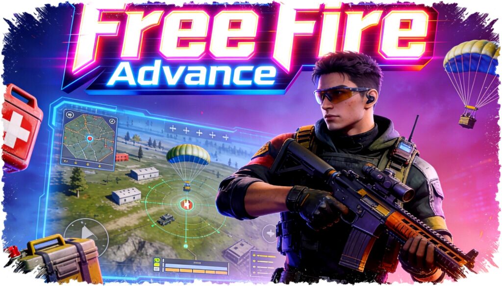 Free Fire Advance Server untuk Android - Download APK Versi Terbaru 2026