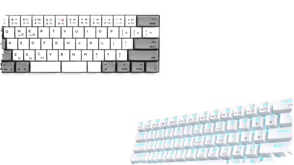 Royal Kludge RK61 vs Skyloong GK61 V2: Perbandingan Keyboard 60% Wireless Terbaik 2026