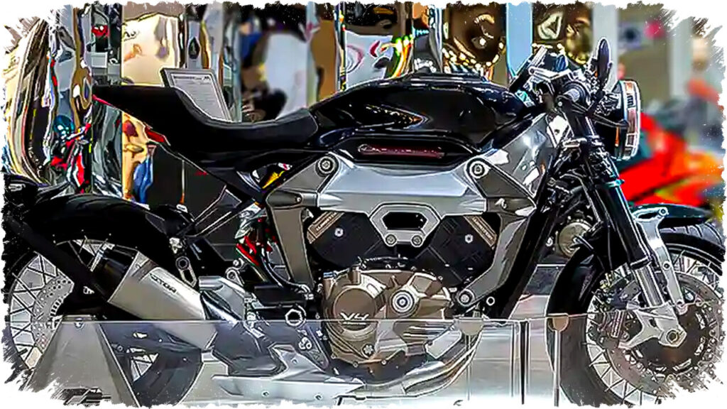 QJMotor EQUUS 600 Cafe Racer Mesin V4, Retro-Modern, Dijual Rp198 Jutaan, Saingi Suzuki SV650X!