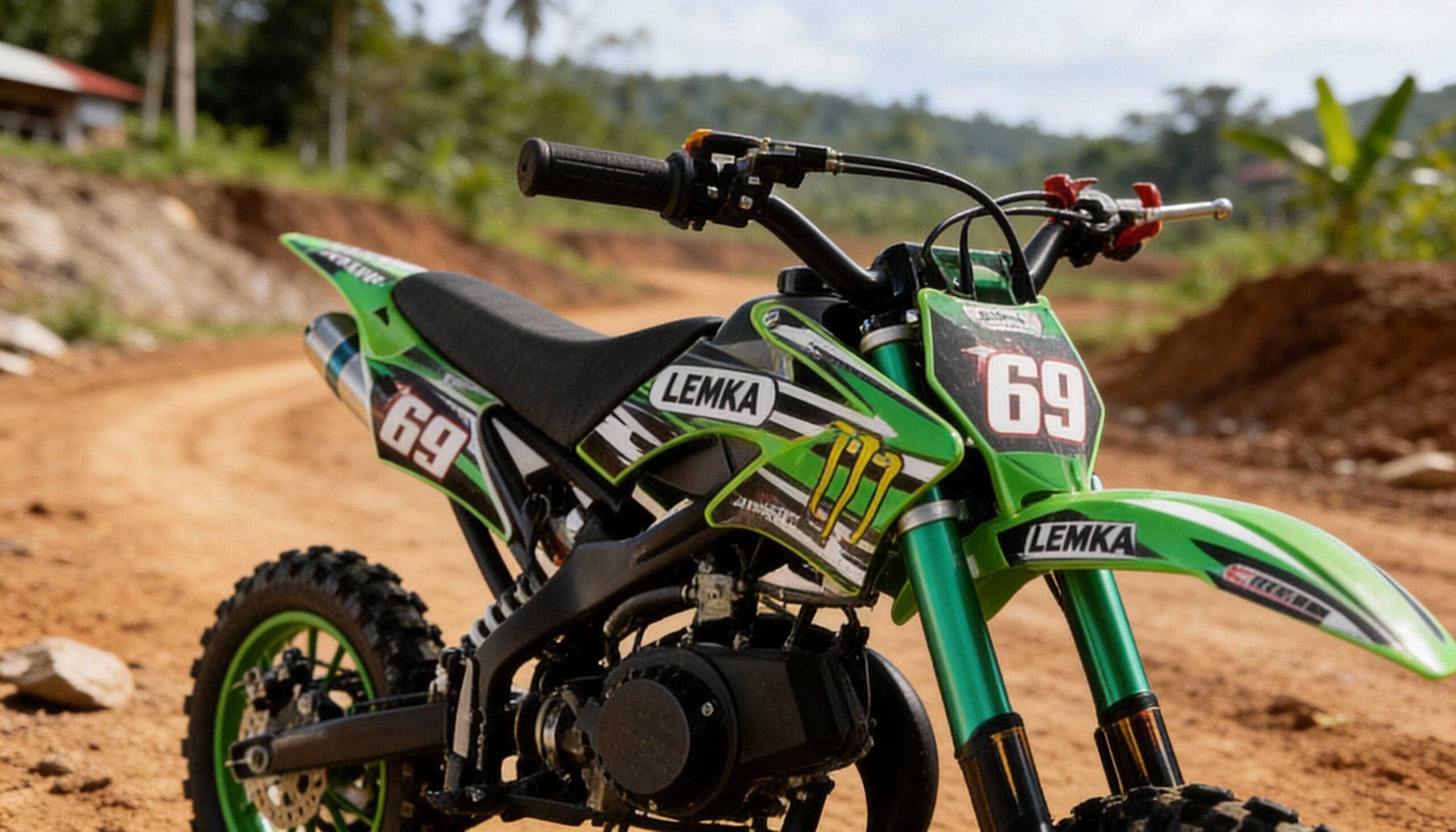 4 Rekomendasi Motor Trail Mini Rp 1 Jutaan, Cocok untuk Anak Belajar Offroad Ringan