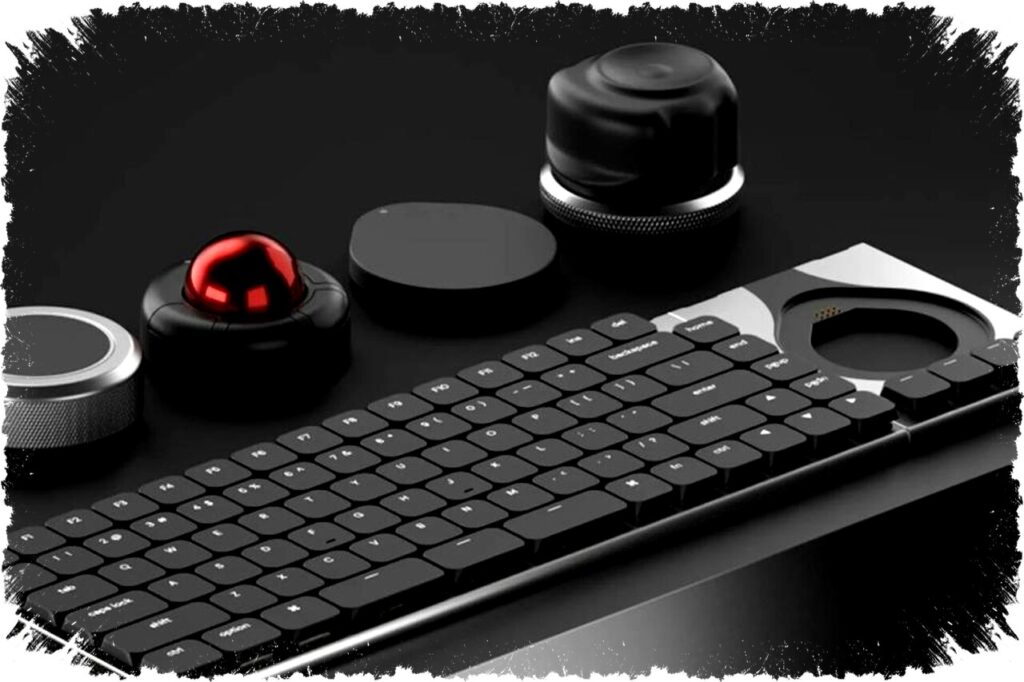 Naya Connect: Keyboard Modular dengan Trackball, Dial, dan Mouse 3D untuk Kreator Profesional