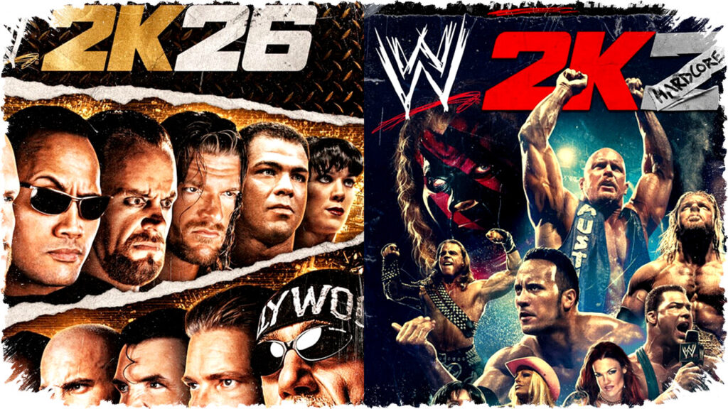 WWE 2K26 Ungkap Edition Attitude Era & Monday Night War dengan 400 Pegulat dan Mode Baru
