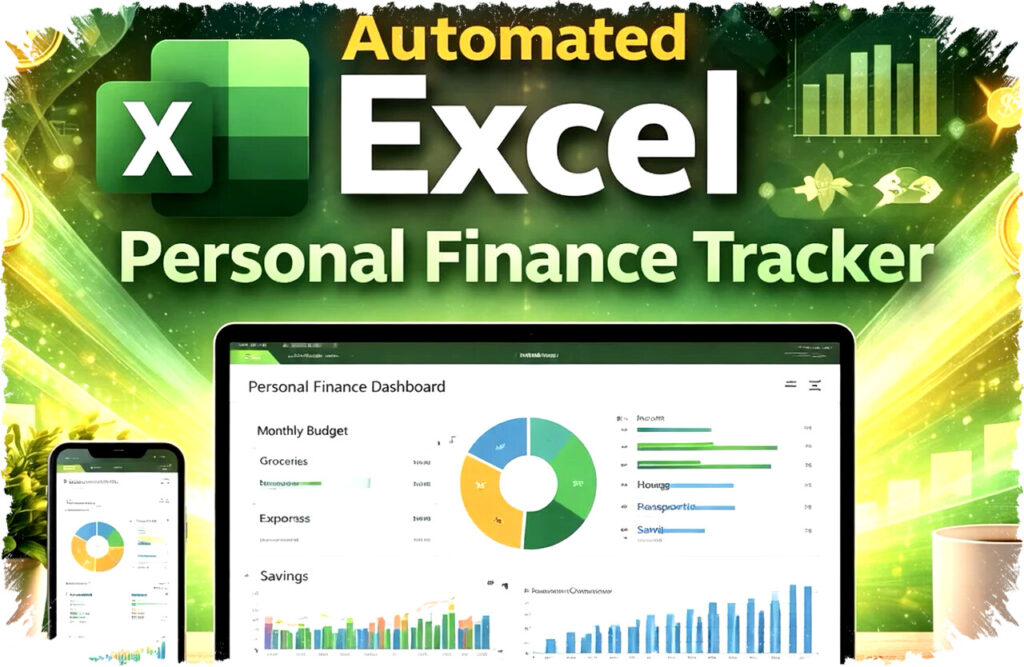 Cara Membuat Personal Finance Tracker di Excel dengan Otomatisasi & Visualisasi untuk Kelola Keuangan