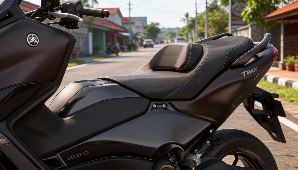 Skutik Rasa Motor Sport, Yamaha TMAX 2026 Dijual Setara Harga Innova