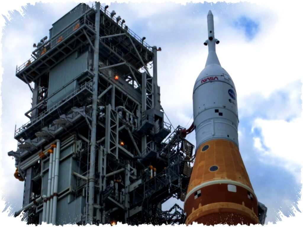 Rollout Artemis II dalam Time-Lapse ESA: Perjalanan Roket SLS Raksasa Menuju Launchpad