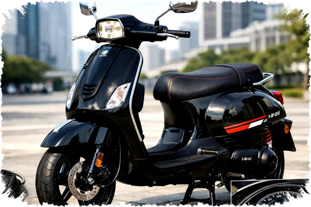 Spesifikasi Vespa S125 i-get 2026: Mesin Efisien, Desain Ikonik, Fitur Lengkap Mobilitas Harian