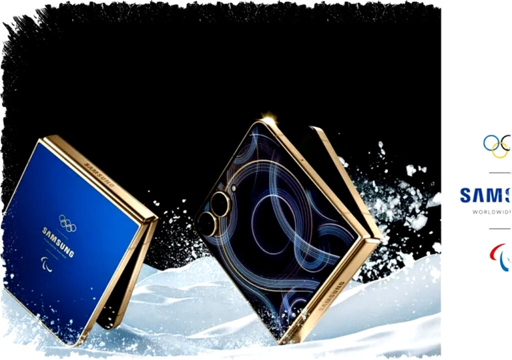 Samsung Galaxy Z Flip7 Olympic Edition Eksklusif untuk Atlet Olimpiade Musim Dingin 2026, Intip Fitur & Desainnya