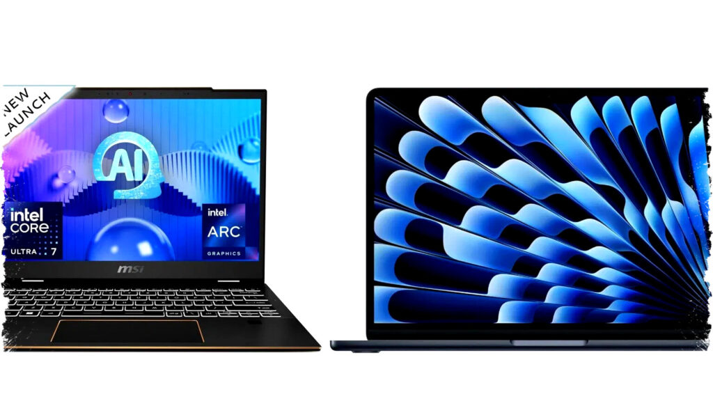 MSI Summit 13 AI vs M4 MacBook Air: Pilih Laptop Terbaik untuk Portabilitas dan Produktivitas?