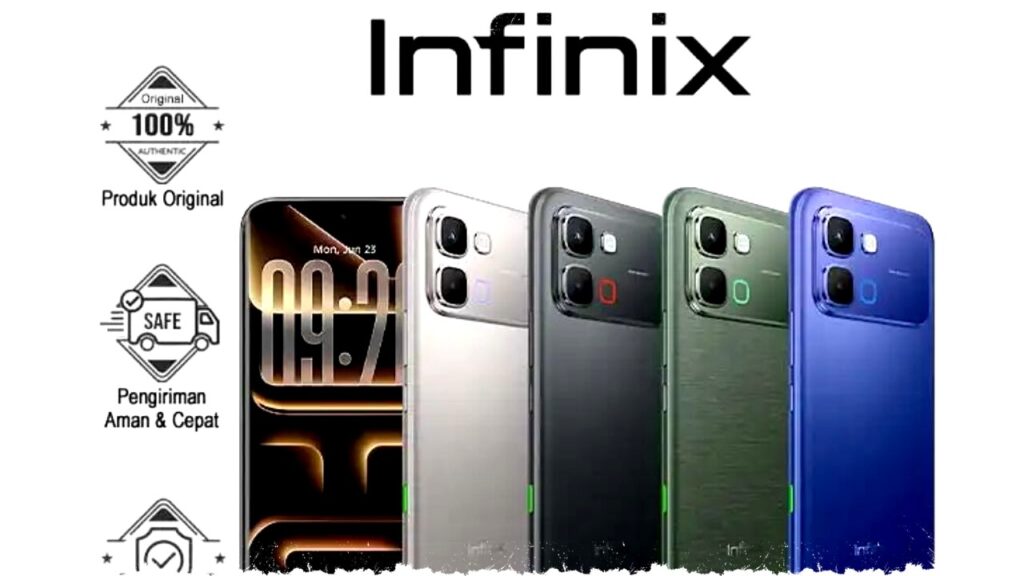 Infinix Note Edge Hadir dengan Layar Lengkung 3D Stylish, Kamera 50MP, dan Baterai 6500mAh Premium!