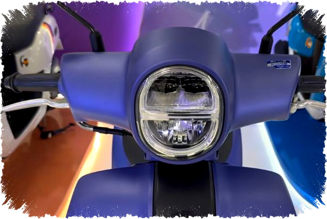 Yamaha New Fazzio Hybrid 2026: Warna Ungu Elegan, Teknologi Hybrid, Tampilan Mewah & Modern