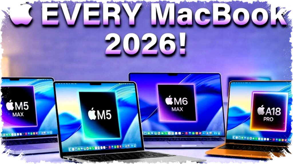 Apple MacBook 2026: Performa Chip M5/M6, OLED, Desain Tipis, & Pilihan Terjangkau Lengkap