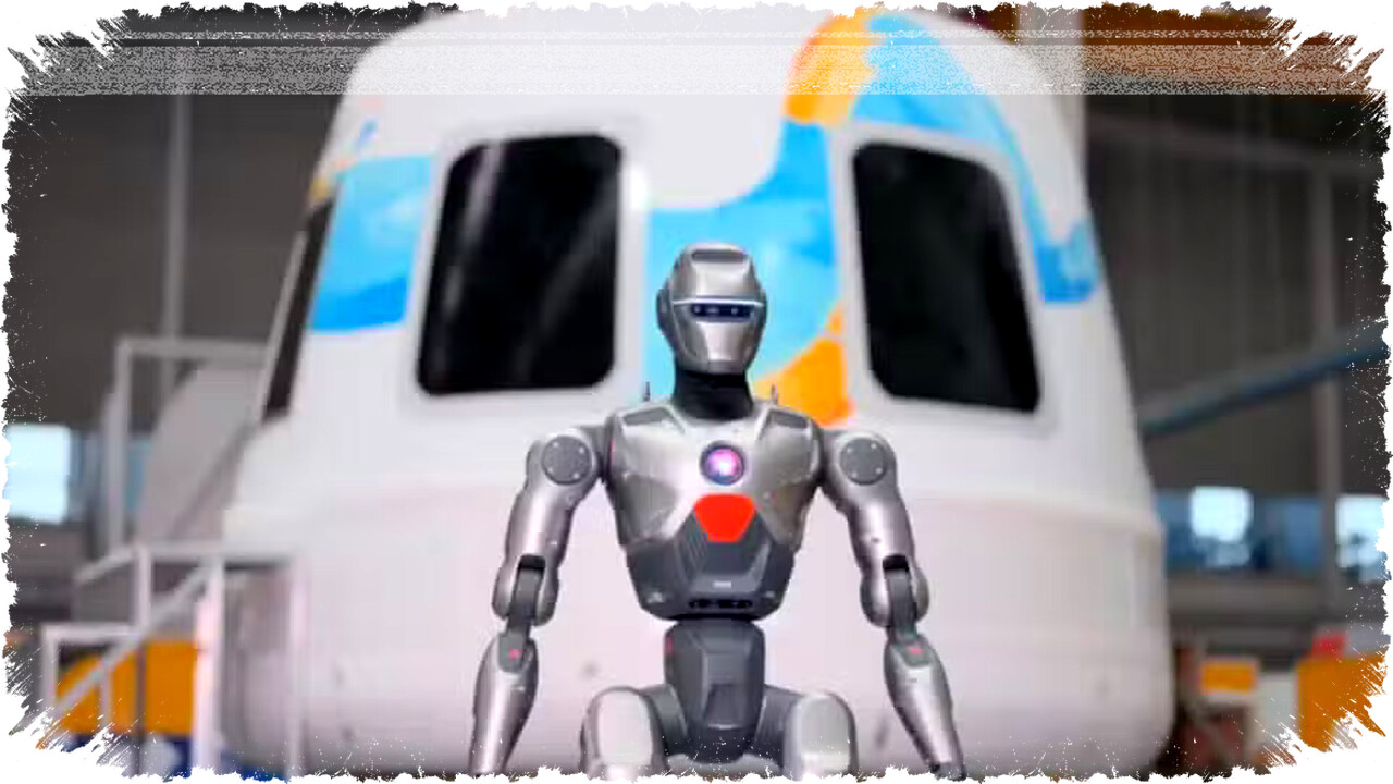 Robot Humanoid PM01 China Siap Jadi Astronot, Kolaborasi Engine AI dan Interstellar Mulai Misi Antariksa
