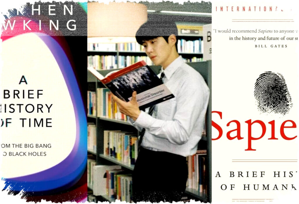 3 Rekomendasi Buku Favorit Joo Ho Jin di Drakor Can This Love Be Translated yang Wajib Dibaca