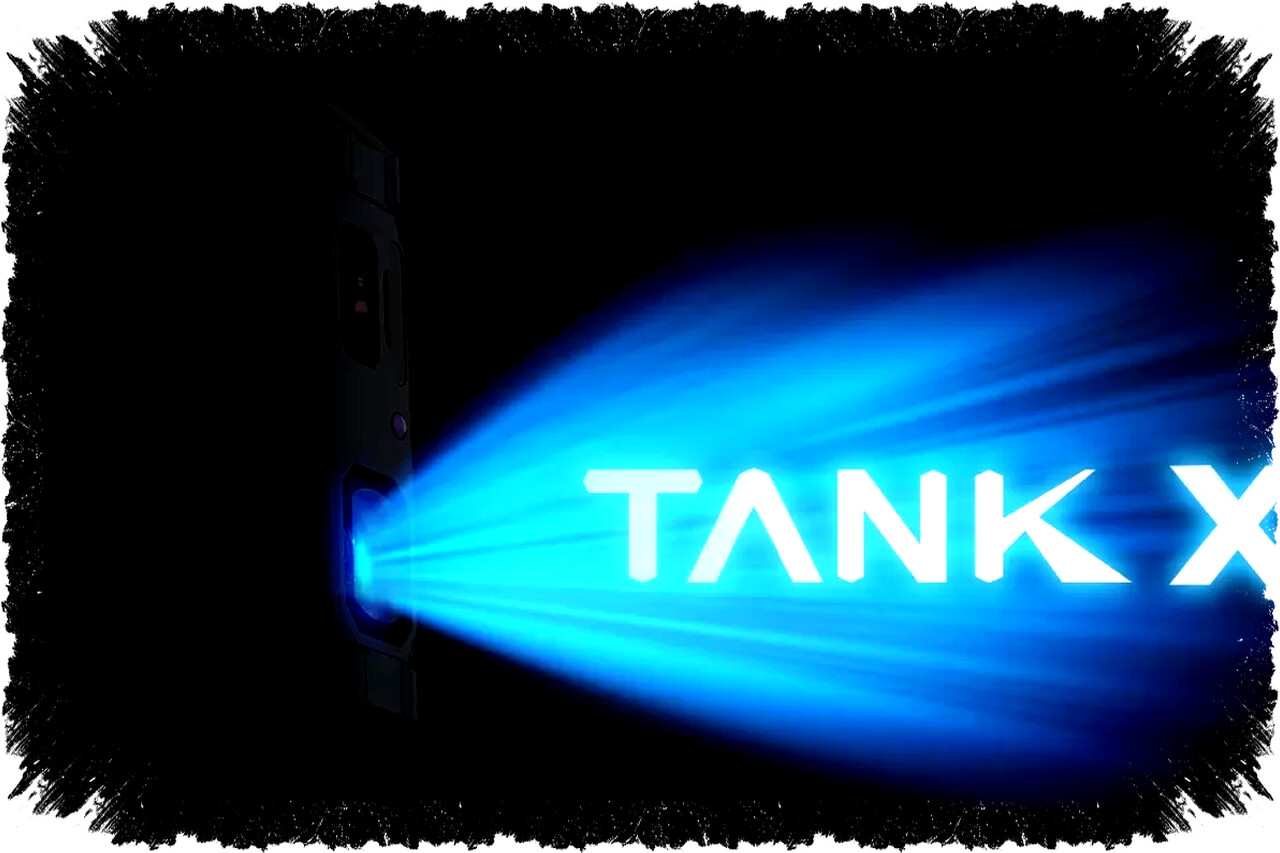 8849 Tank X: Ponsel Rugged dengan Proyektor 220 Lumen, Lampu Camping 1200 Lumen, dan Baterai 17.600 mAh