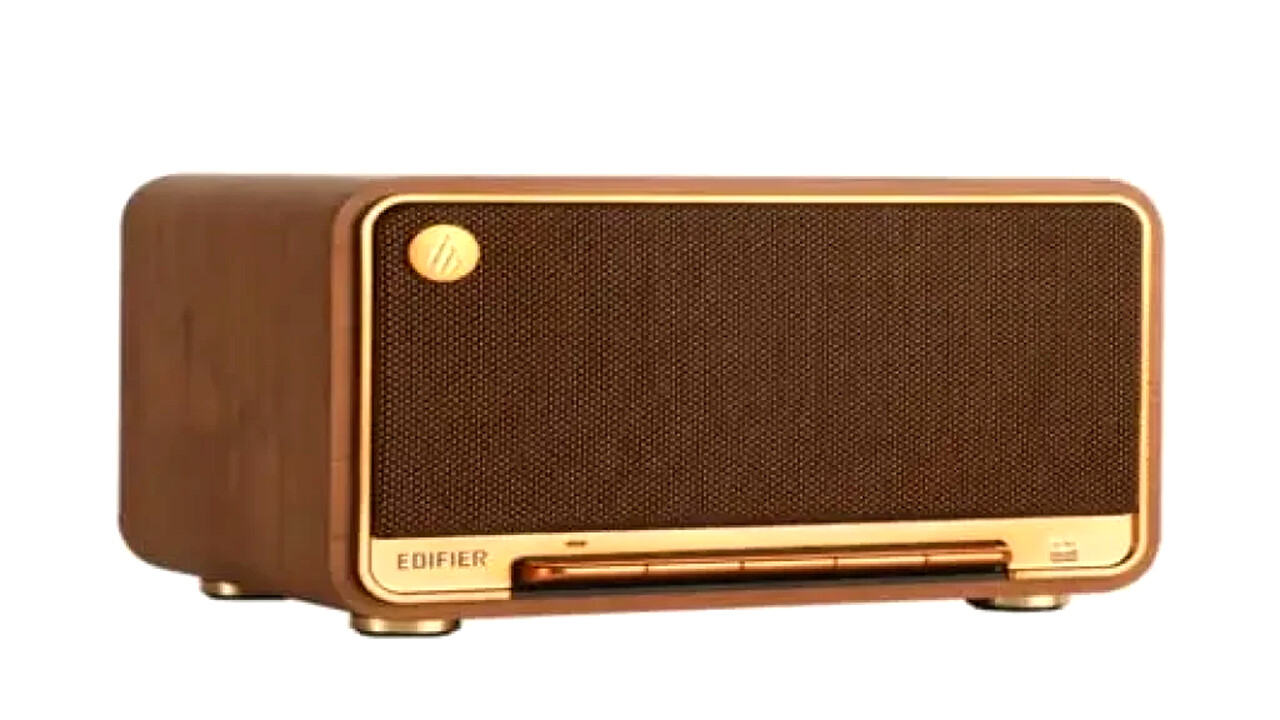 Edifier D32: Speaker Wireless Retro dengan Suara Hi-Fi 60W & Baterai Tahan 11 Jam Edifier D32: Speaker Wireless Retro dengan Suara Hi-Fi 60W & Baterai Tahan 11 Jam