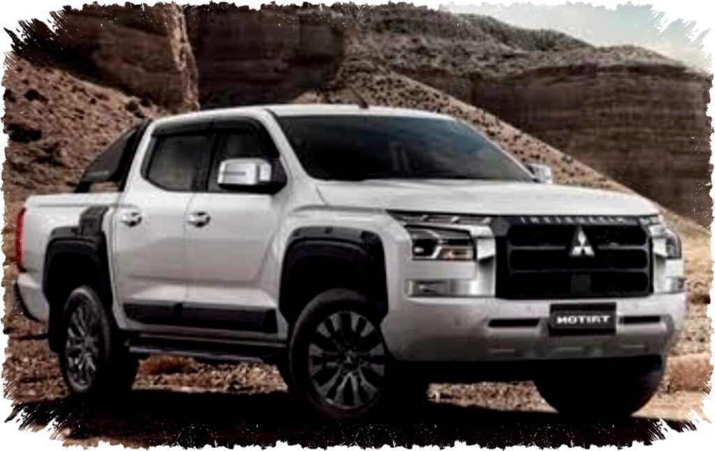 Mitsubishi Triton 4x4: Desain Bodi Tinggi & Panjang, Mesin Double Cabin Tangguh di Jalan Buruk
