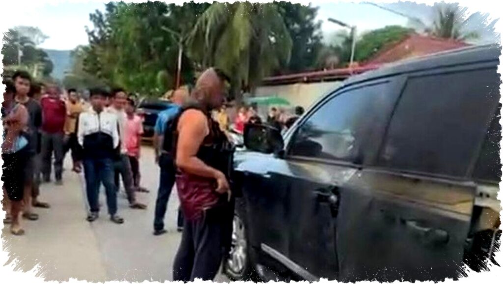Ngeri! Land Cruiser Wali Kota Filipina Ditembaki RPG, Mobil Lapis Baja Selamatkan Nyawa