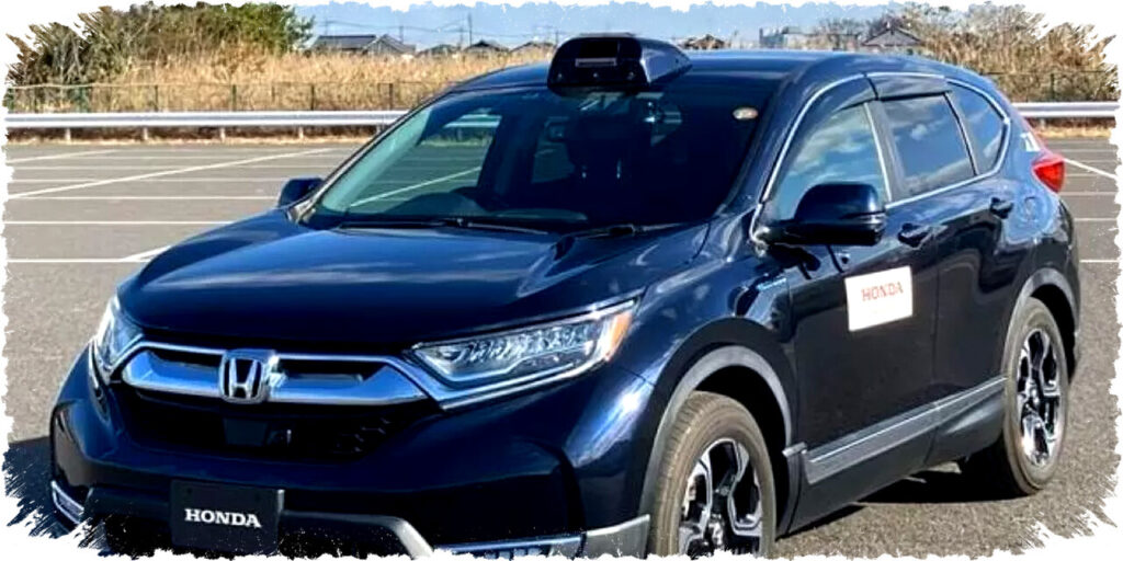 Honda Uji Coba Teknologi Mengemudi Otonom CI di Odawara dengan CR-V, Target Sertifikasi Level 4 2027