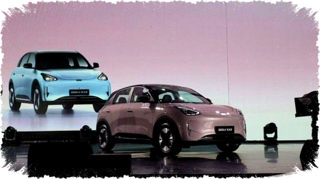 Geely Targetkan Jual 1.000 Unit Mobil Listrik EX2 Per Bulan di Indonesia, Siap Saingi Pasar!