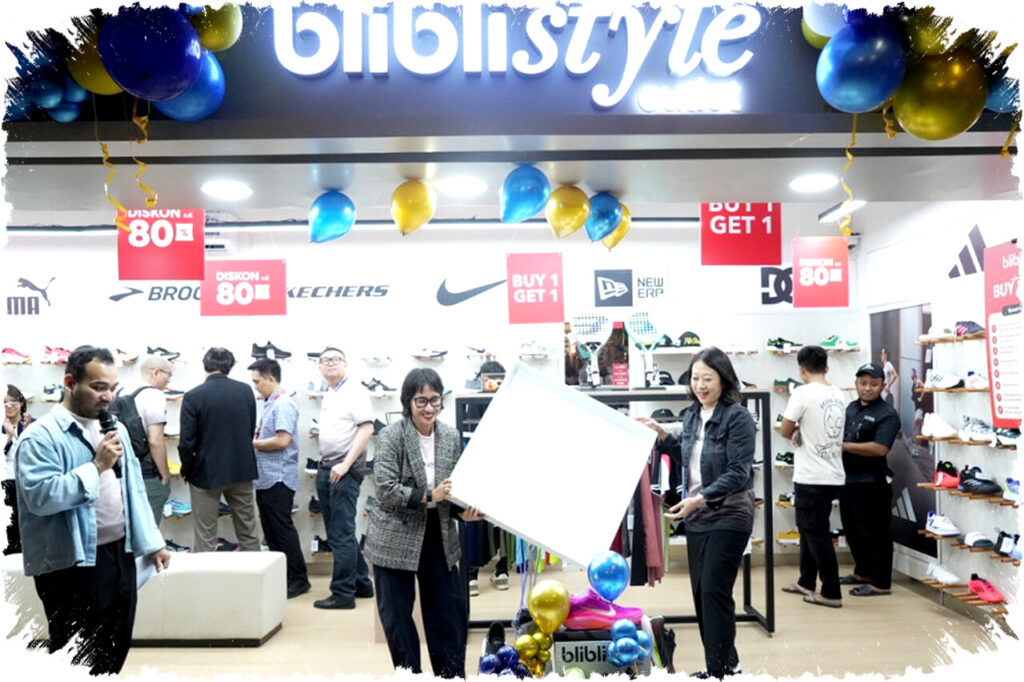 BlibliStyle Outlet Resmi Dibuka, Tempat Terbaik Produk Sport dan Fashion Asli