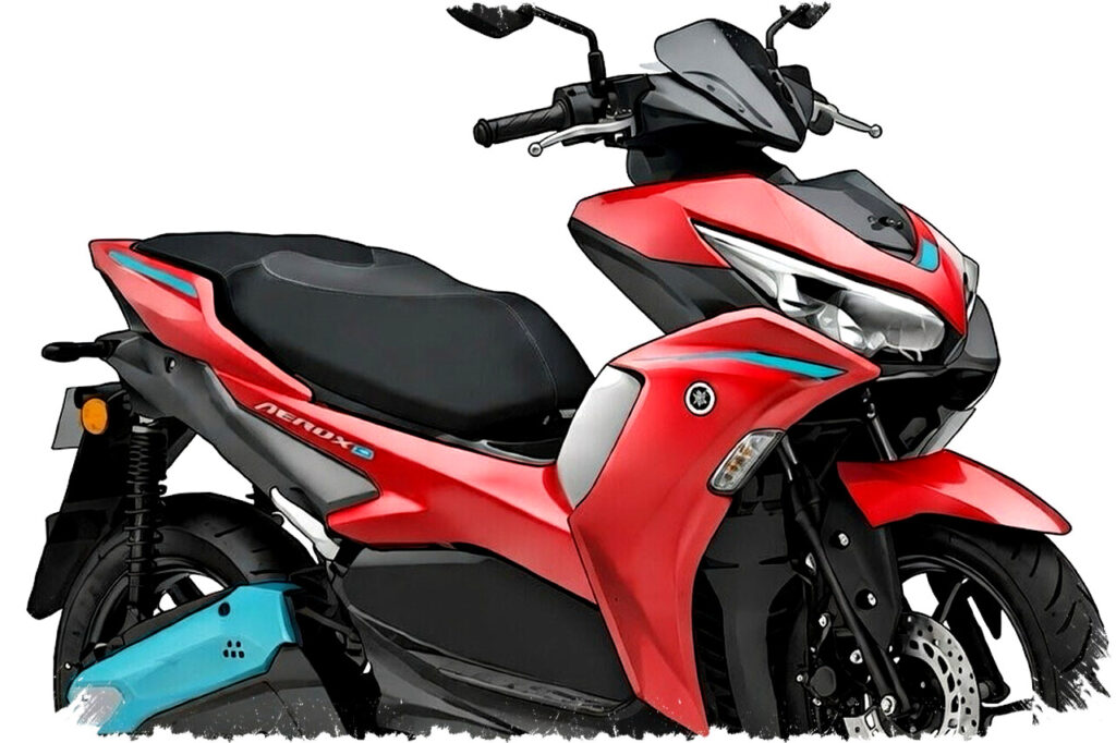 Yamaha Aerox E Skuter Listrik dengan Bodi Aerox BBM, Bisa Kalahkan Semua EV di Pasaran?