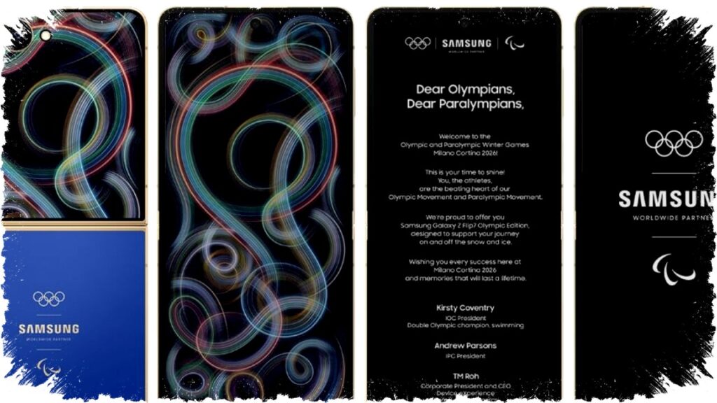 Samsung Luncurkan Galaxy Z Flip7 Edisi Olimpiade untuk Atlet Milano Cortina 2026, Fitur Khusus dan Eksklusif