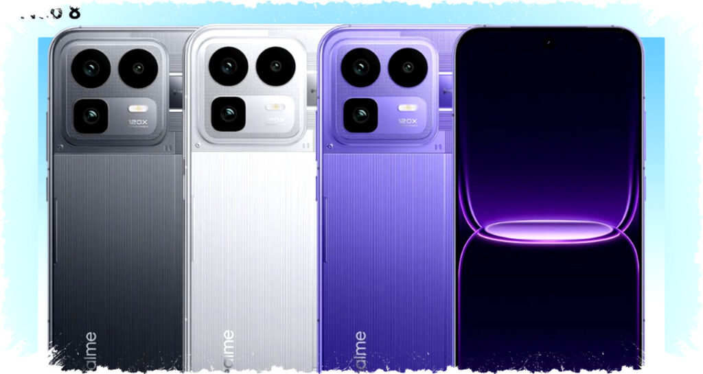 Realme Neo 8 Hadir dengan Layar AMOLED 165Hz, Kamera Zoom Tinggi, dan Baterai Jumbo 8.000 mAh