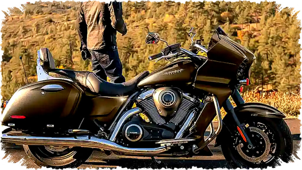 Kawasaki Vulcan 1700 Vaquero ABS 2026, Motor Bagger Amerika 1.700cc untuk Touring Nyaman & Gaya Mewah