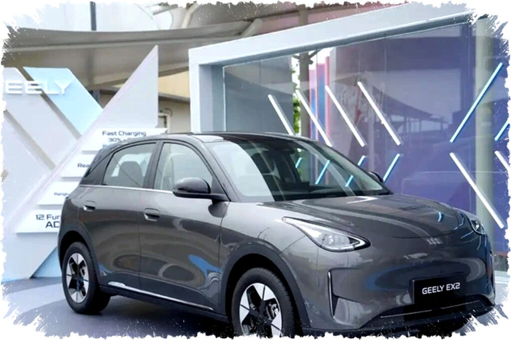 Geely EX2 Meluncur di Indonesia, Mobil Listrik Crossover SUV Compact Harga Mulai Rp229,9 Juta!