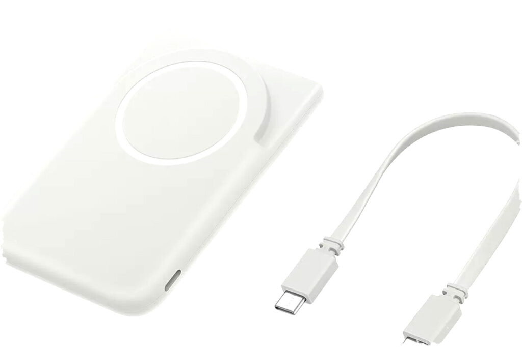 Samsung Qi2 Power Bank Magnetik 5000mAh: Wireless Charging 15W Resmi untuk Galaxy S26