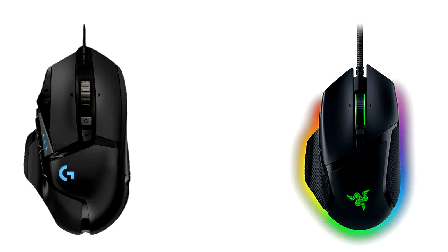 Logitech G502 Hero vs Razer Basilisk V3: Perbandingan Mouse Gaming dan Produktivitas Terbaik