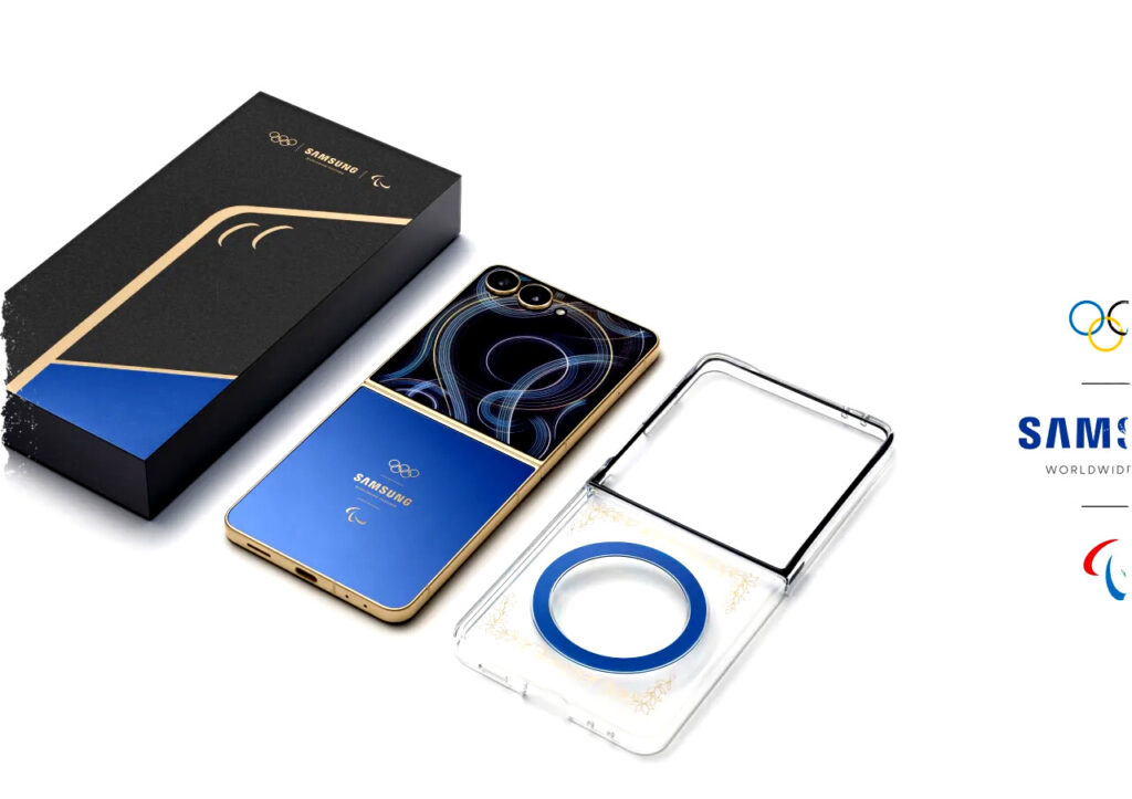 Samsung Galaxy Z Flip7 Olympic Edition: Inovasi Canggih untuk Atlet Olimpiade Musim Dingin Milano Cortina 2026