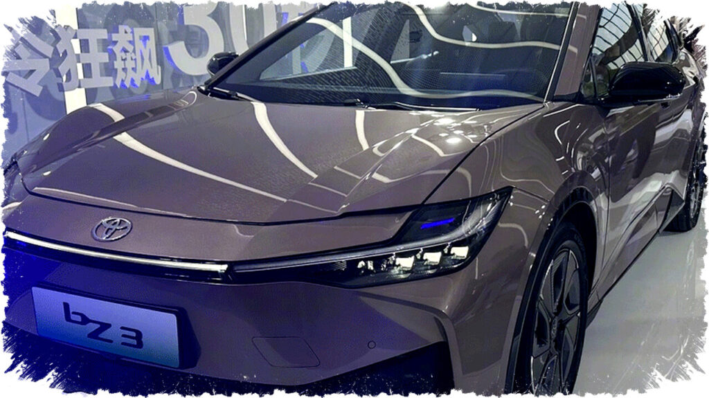 Toyota bZ3 Sedan Listrik 600 Km Kini di China Rp200 Jutaan, Kapan Bisa Hadir di Indonesia?