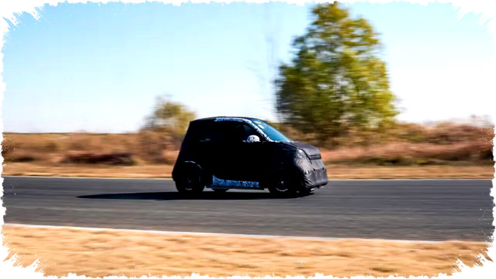 Smart #2 Prototype, Mobil Listrik Mini 2-Seater dari Smart Siap Debut di Auto China April 2026