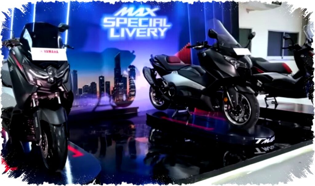 Yamaha Aerox Alpha Turbo Ultimate 2026 Resmi Meluncur, Eksklusif dengan Livery 70 Tahun Anniversary