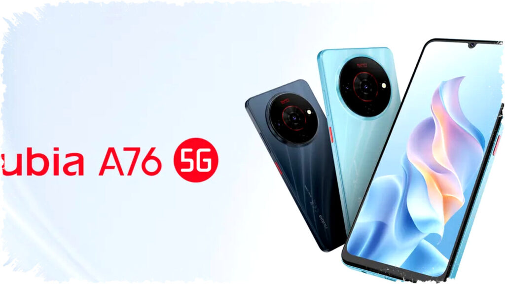 Mulai Rp1 Jutaan, nubia Rilis V80 Max Tangguh & A76 5G untuk Aktivitas Harian di Indonesia