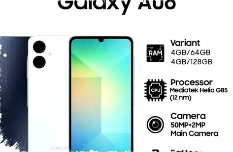 Samsung Galaxy A06 5G Resmi Meluncur: Layar 90Hz, OS Update 4 Tahun, Harga Mulai Rp2,4 Jutaan