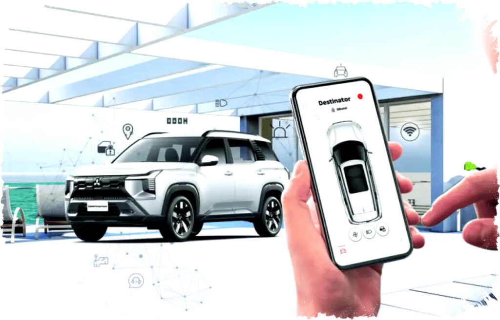 Mitsubishi Connect di Destinator: Kendalikan Mobil Dari Smartphone dengan Fitur Keamanan & Kenyamanan Lengkap!