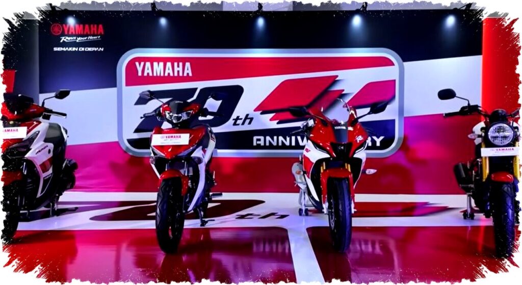 Yamaha Indonesia Luncurkan Livery Spesial 25 Tahun Maxi Series, NMAX, XMAX, & TMAX Eksklusif