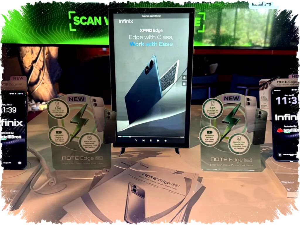 Sinergi ITSEC Asia & Infinix Perkuat Keamanan Digital Nasional lewat AI di Infinix NOTE Edge 5G+