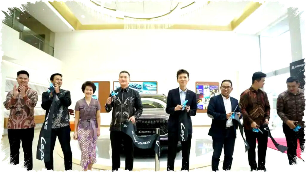 LEPAS Resmikan Dealer Baru di Bekasi dengan Fasilitas SPKLU Ultra Fast Charging 120 kW