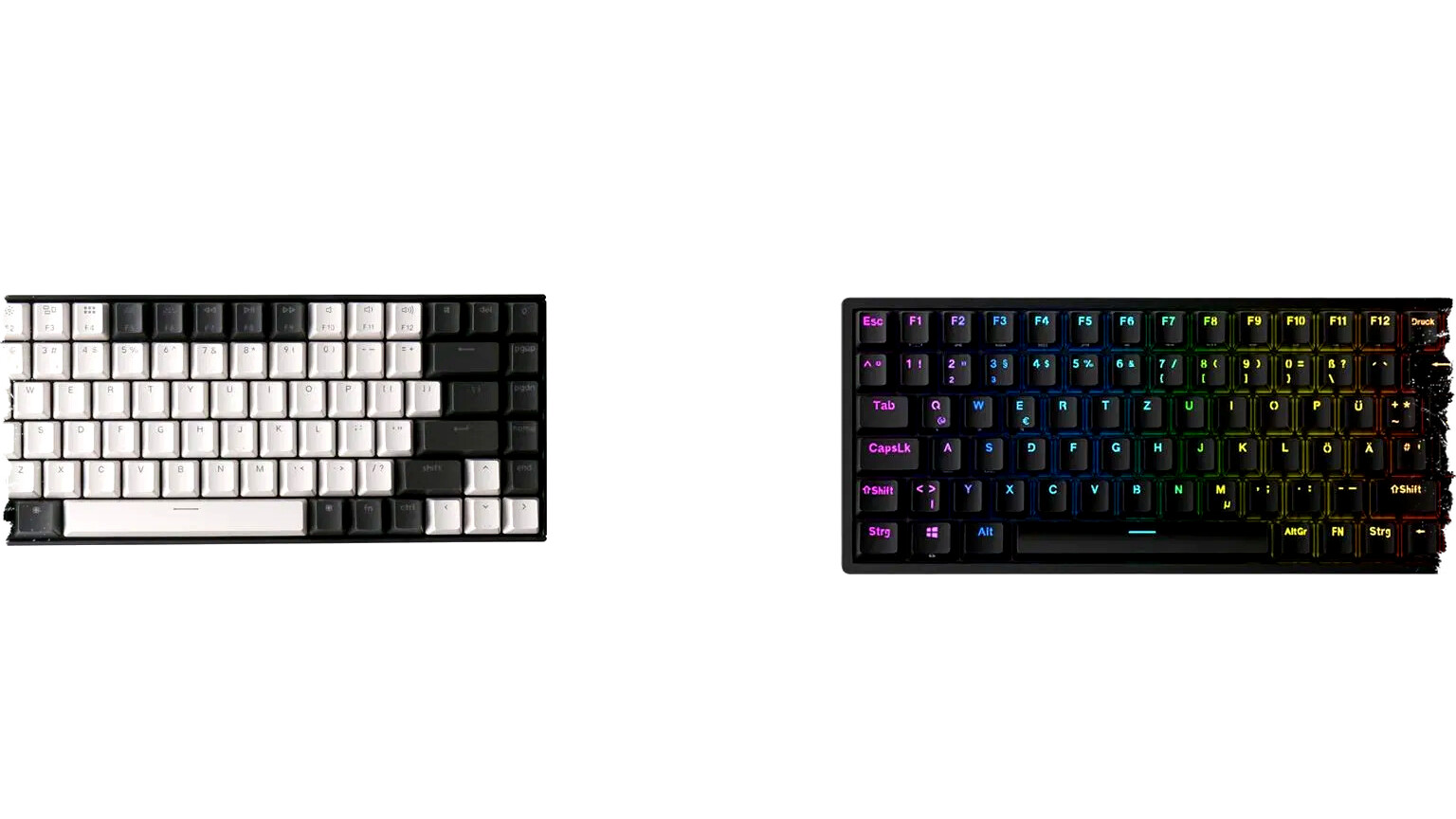 Royal Kludge RK84 vs Keychron K2 V2: Pilih Keyboard Mekanik Wireless dengan Fitur Terbaik! Royal Kludge RK84 vs Keychron K2 V2: Pilih Keyboard Mekanik Wireless dengan Fitur Terbaik!