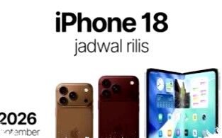 iPhone 18 Series Rilis 2026: Fokus AI Personal & Kamera Sinematik Profesional Apple