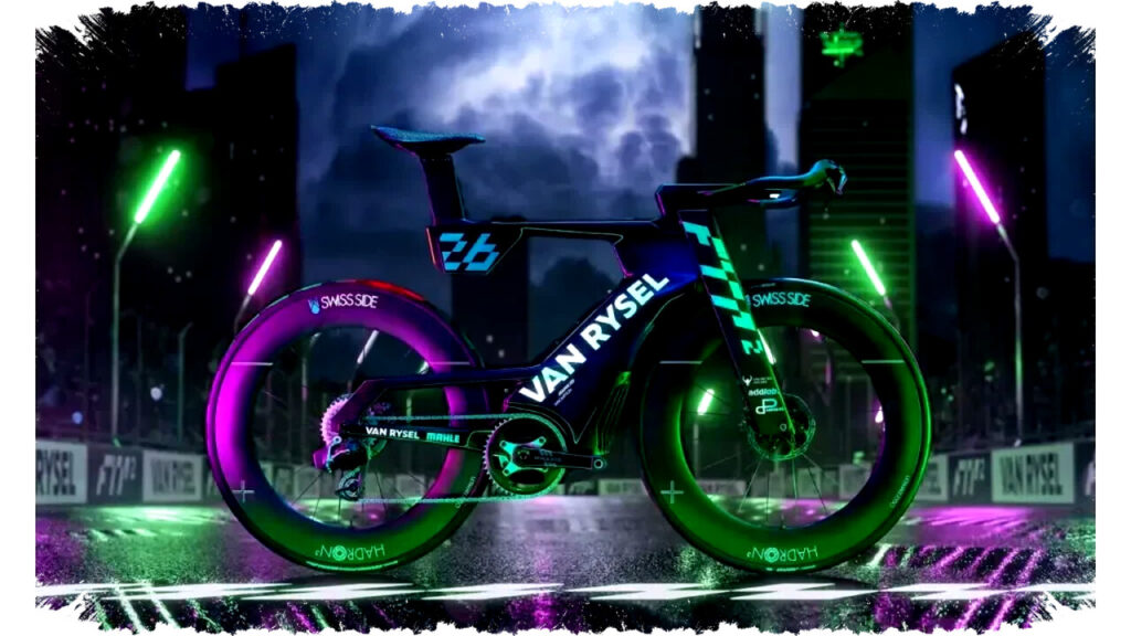 Van Rysel FTP² Decathlon: Sepeda Listrik Futuristik yang Gandakan Tenaga Pengendara Hingga 4x Lipat