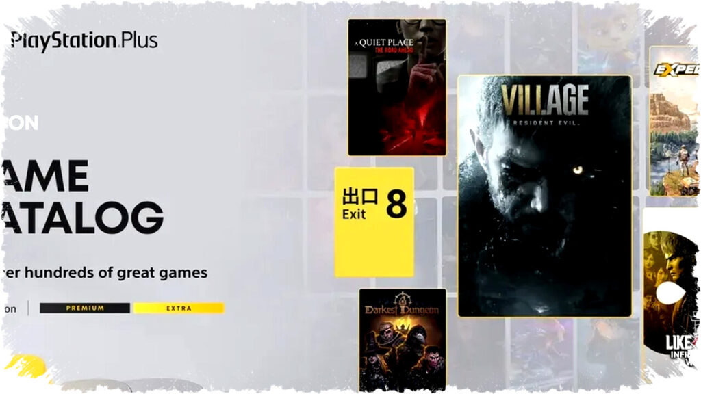PlayStation Plus Januari 2026: Resident Evil Village & Like a Dragon Hadir di Game Catalog!
