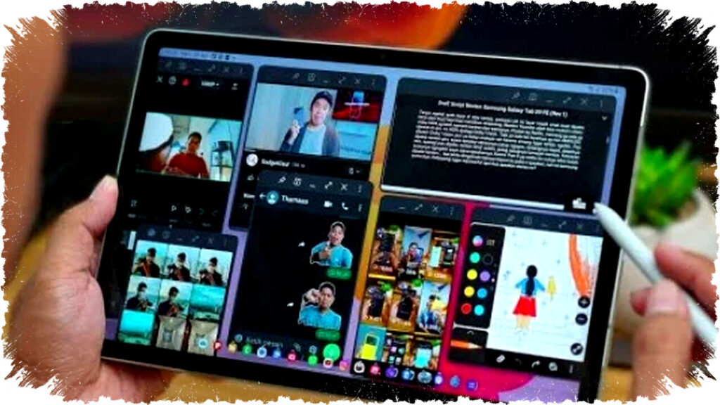 Samsung Galaxy Tab S9 FE 5G: Andalan Produktivitas dengan S Pen Gratis dan Jaringan 5G Super Cepat