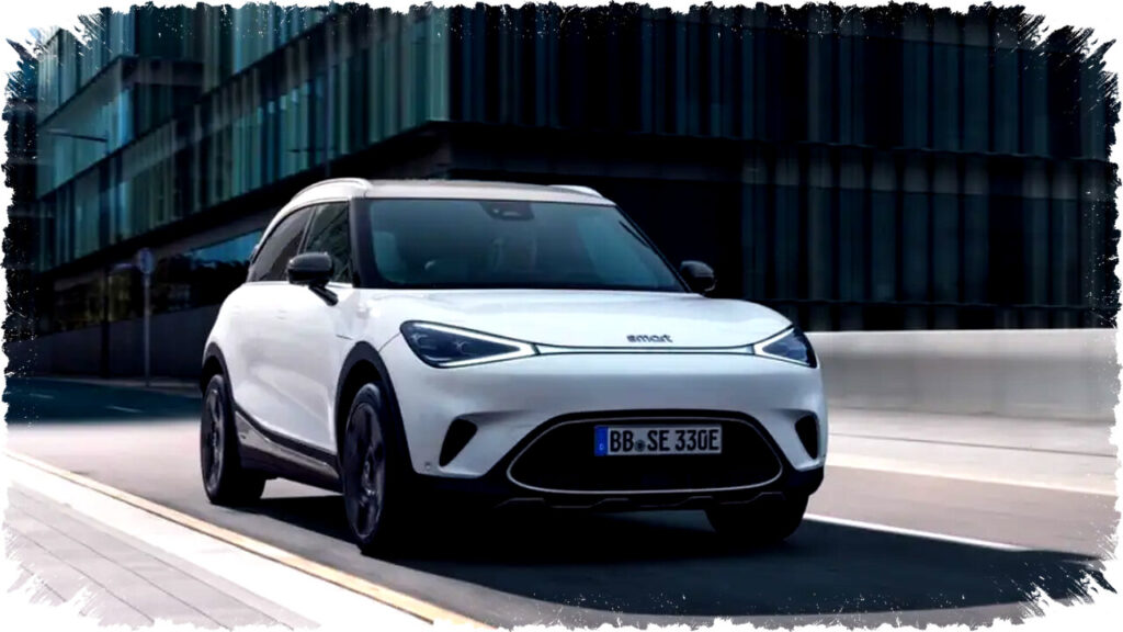 Smart #2 EV dari Geely dan Mercedes-Benz: City Car Listrik Compact Debut di Beijing Auto Show 2026