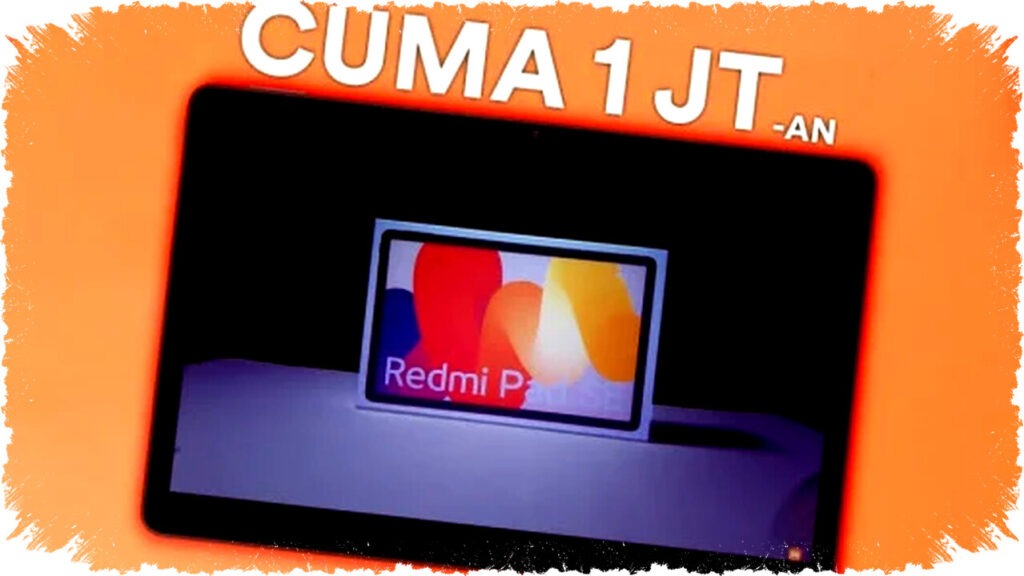 Redmi Pad SE 4G: Tablet 11 Inci dengan Koneksi Stabil, Pilihan Tepat untuk Belajar Online