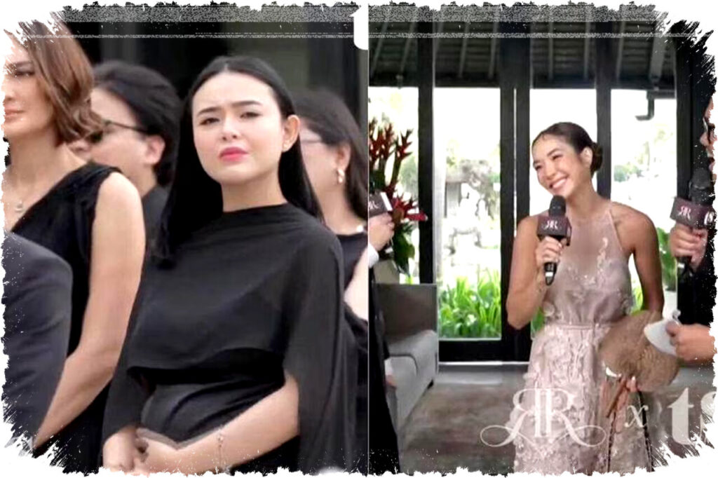 Gaya Seleb di Pemberkatan Ranty Maria-Rayn Wijaya: Amanda Manopo dan Artis Tampil Chic!