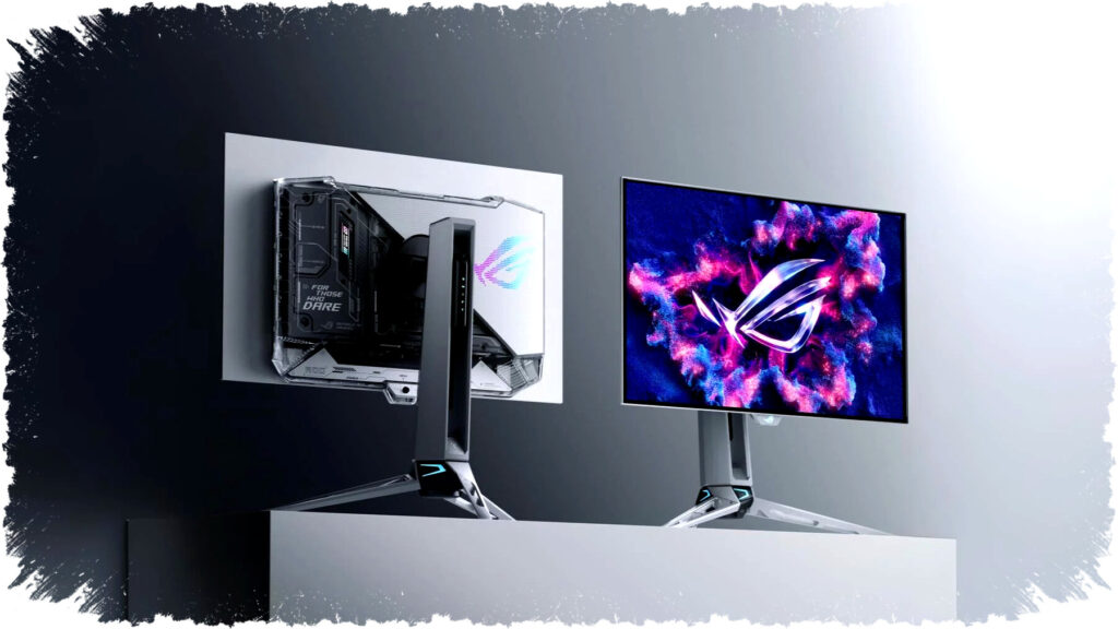 ASUS ROG Swift OLED PG27AQWP-W: Monitor Gaming OLED 27 Inci dengan Refresh Rate 540Hz & Mode 720Hz